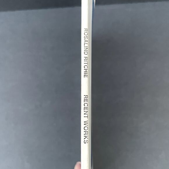 Rosalind Ritchie Recent Works PB 2002 Signed by Artist - Picture 4 of 11